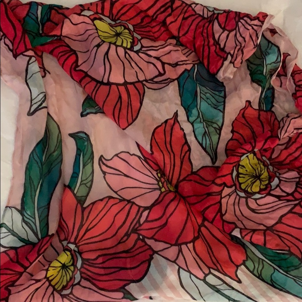 Spring scarf - Picture 1 of 4